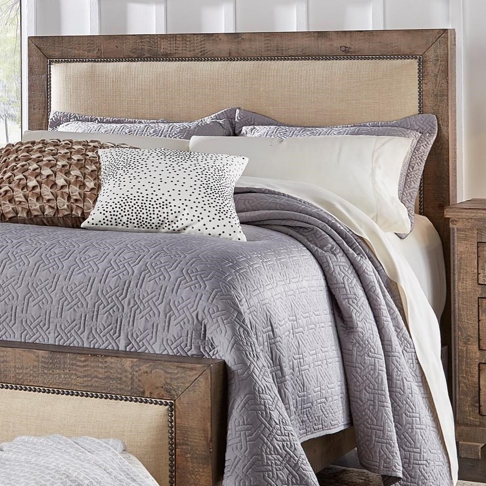 Progressive Furniture Willow P63594 King Upholstered Headboard with